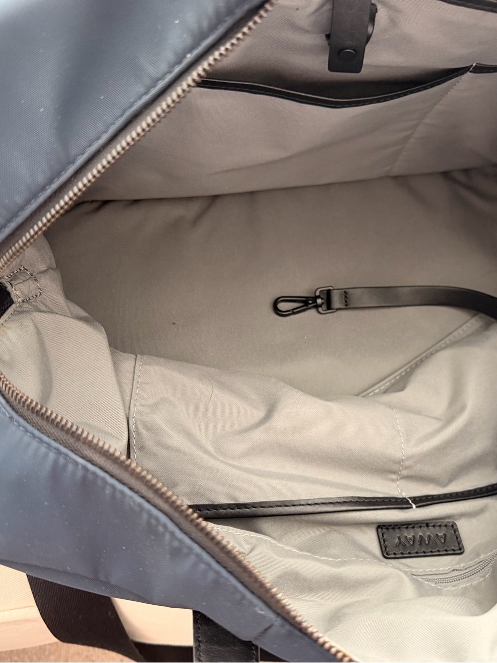 The Everywhere Bag - Navy Blue - Picture 9 of 12